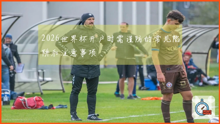 2026世界杯开户时需谨防的常见陷阱和注意事项