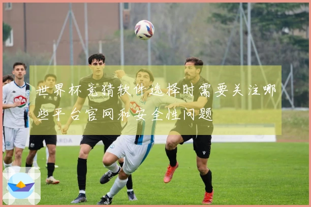 世界杯竞猜软件选择时需要关注哪些平台官网和安全性问题